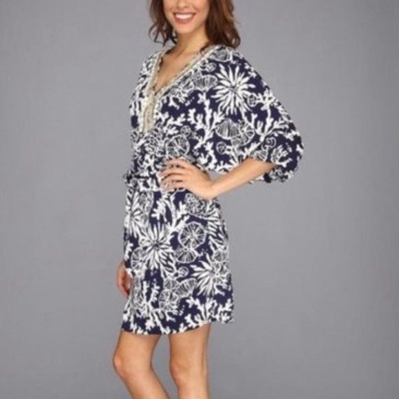 Lilly Pulitzer Wilda Caftan Dress - Picture 2 of 7